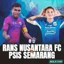 BRI Liga 1 - Duel Antarlini - RANS Nusantara Vs PSIS Semarang (Bola.com/Adreanus Titus)