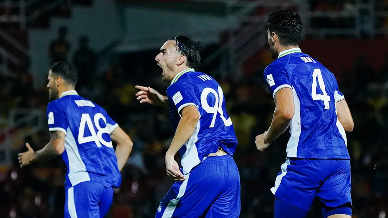 Selangor FC melawan Persib Bandung.