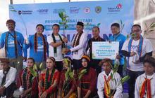 TelkomGroup Tanam 20 Ribu Mangrove, Langkah Nyata Jaga Ekosistem Pesisir Indonesia