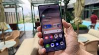 Galaxy S26 Series mendapatkan peningkatan ragam fitur AI baru. (Liputan6.com/ Yuslianson)