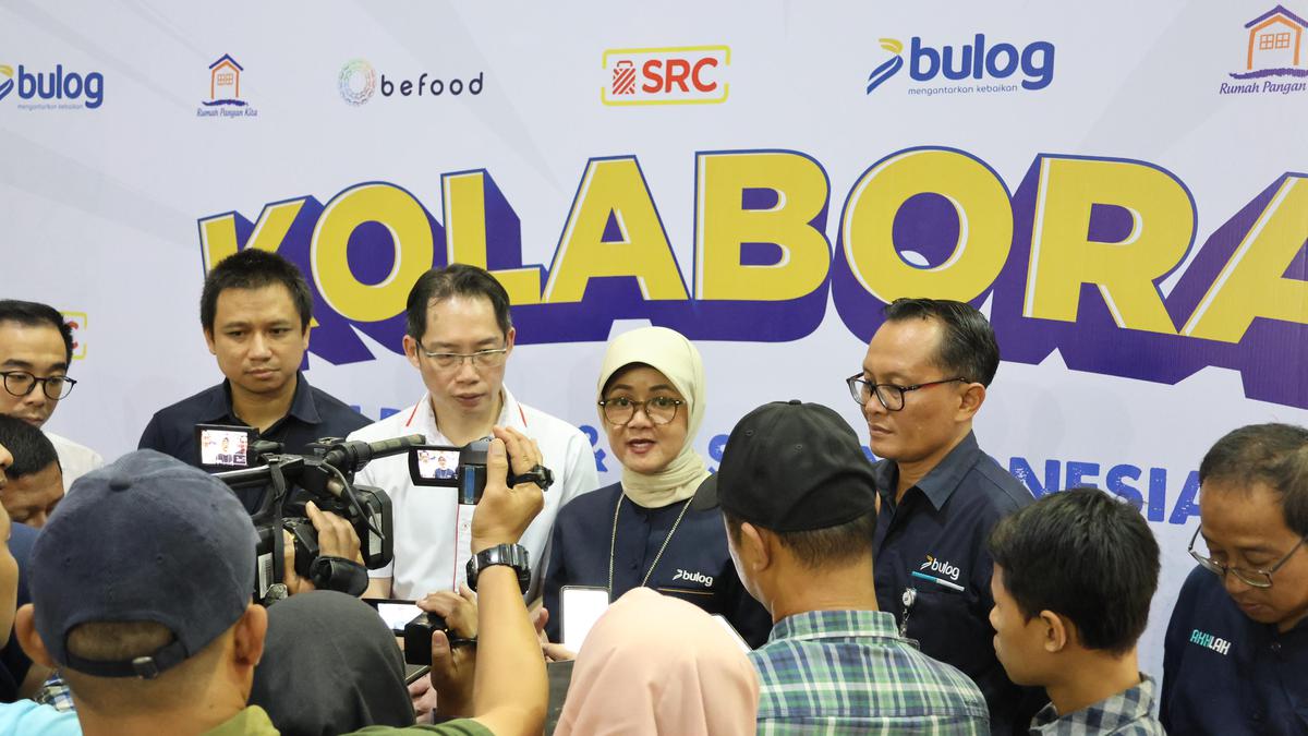 Gebrakan Bulog, Gandeng SRC Indonesia Perluas Rumah Pangan Kita