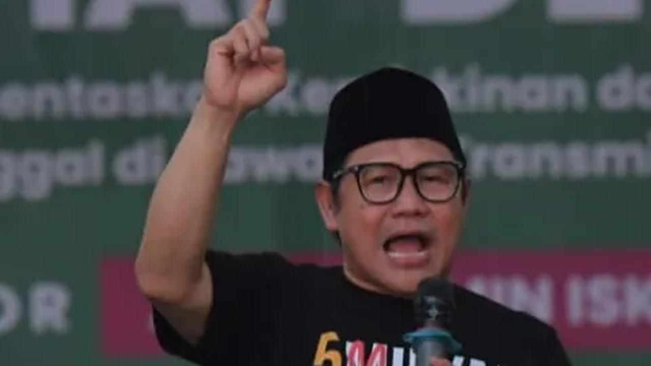 Cak Imin Ragu Kaesang Bawa PSI Dukung Anies: Kita Dengar Sudah Gabung dengan Prabowo
