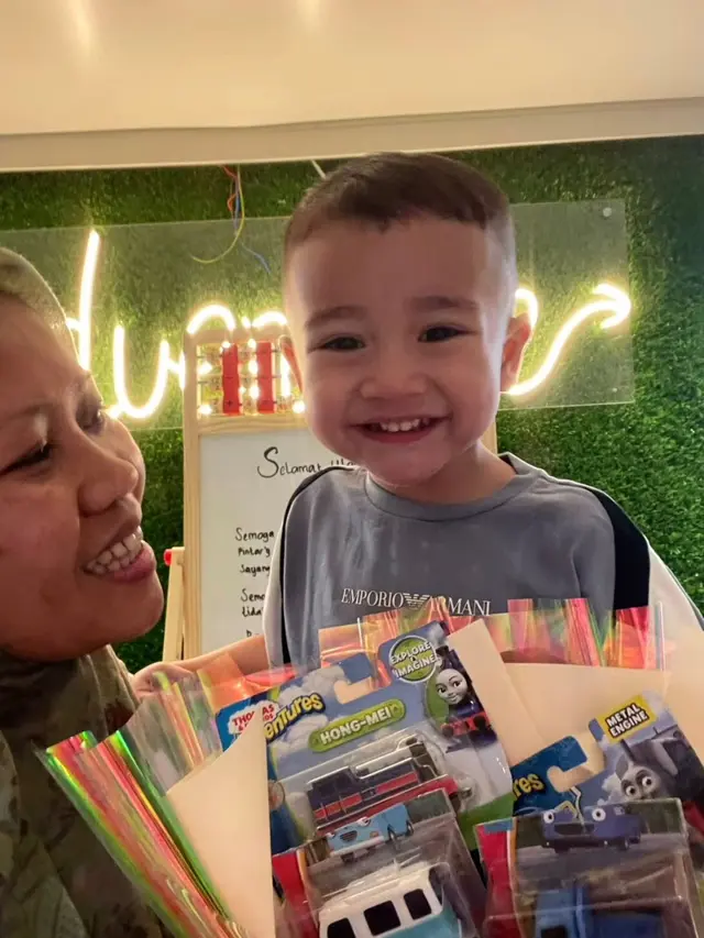 Potret Sus Rini dan Cipung (Instagram/@riniperdiyanti)