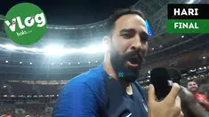 Berita video VLOG Bola.com kali ini tentang keseruan baik sebelum, saat, dan sesudah Final Piala Dunia 2018.