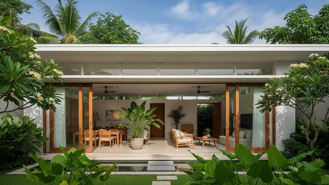 9 Inspirasi Rumah Minimalis Sederhana Tapi Terlihat Seperti Rumah Villa