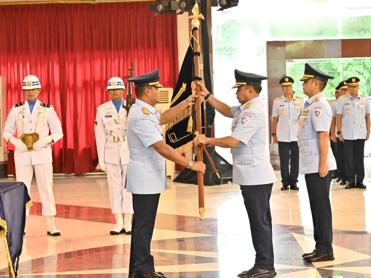 sertijab TNI AU