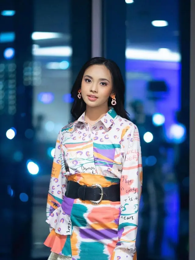 10 Gaya Modis Lyodra Ginting yang Masuk Top 8 Daftar Wanita Tercantik Dunia