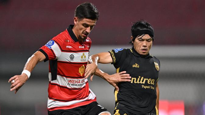 Hasil Madura United vs Borneo FC: Pesut Etam Jaga Jarak dari Persib Bandung