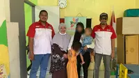 Yayasan di Sidoarjo Evakuasi Ibu dan Anak Disabilitas yang Terlantar. Foto: Dokumentasi pribadi.