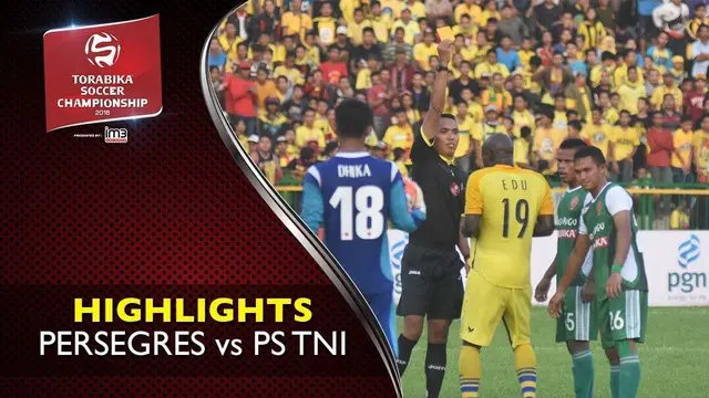 Video highlights TSC 2016 antara Persegres Gresik Vs PS TNI yang berakhir dengan skor 0-0 di Stadion Petrokimia, Gresik, Minggu (22/05).
