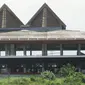 Bandara Blimbingsari, Banyuwangi, dibangun menggunakan konsep green architectur. Foto: Hernawan Widhi Anggara.