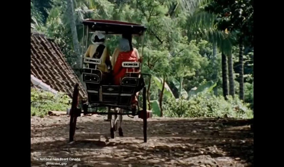 Tidak Ada Ojek dan Hanya Ada Delman