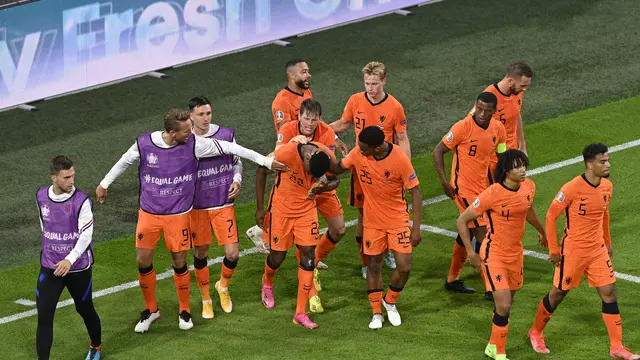 Belanda vs Ukraina