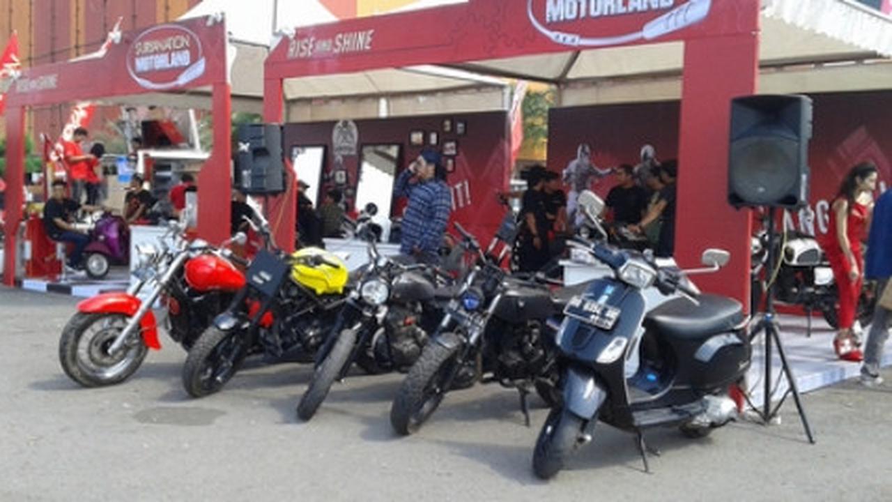 Suryanation Motorland sedot pecinta motor Kustom Makassar