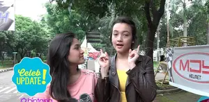 Cut Syifa dan Megan Domani naik motor gede. Lebih keren siapa?