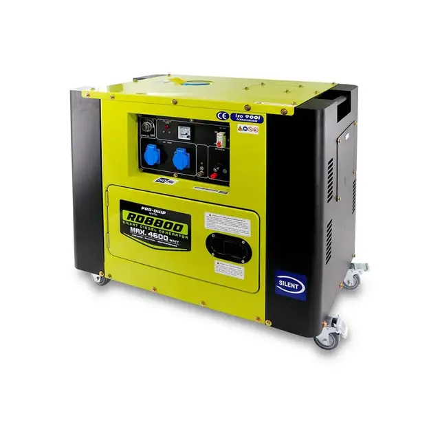 Rekomendasi Merk Genset Terbaik