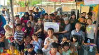 Anak Pemulung Jakarta Dapat Layanan Gigi Gratis di Hari Kesehatan Gigi Nasional