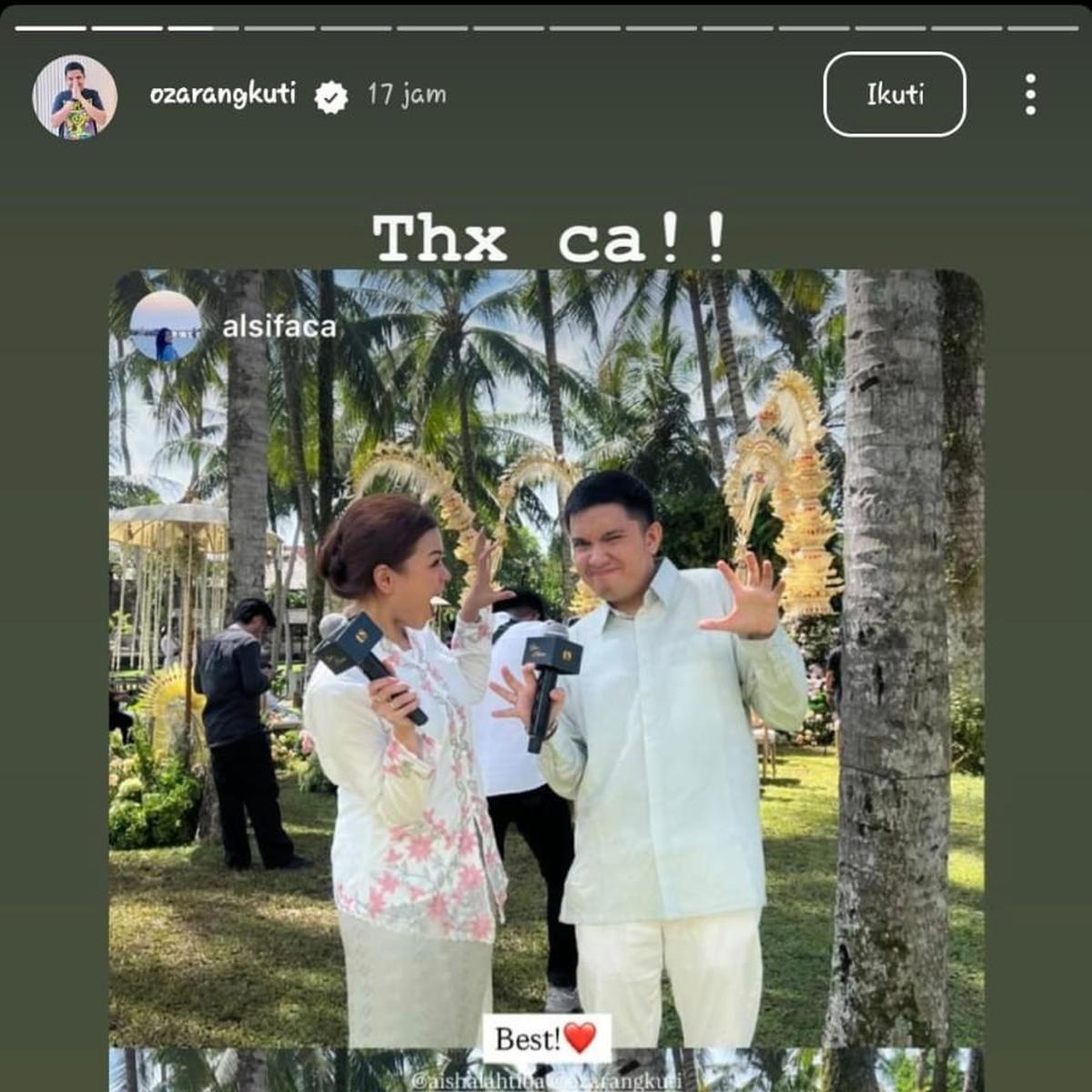 Komika Oza Rangkuti dan Aisha Lahtiba Jadi MC di Momen Siraman Luna Maya-Maxime Bouttier di Bali, Suami Istri Kompak Meriahkan Acara