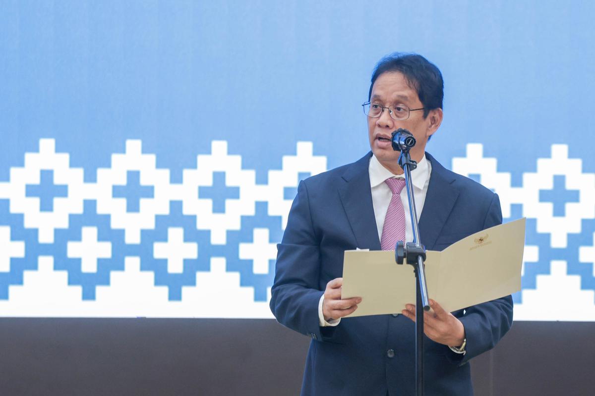 Purbaya Serahkan Memori Jabatan kepada Suahasil