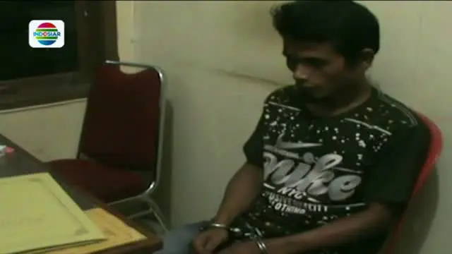 Agar Tak Terlihat, Maling di Padang Bugil saat Beraksi