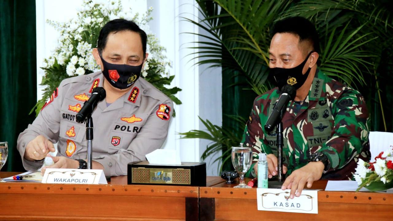 Wakapolri Komjen Gatot Eddy Pramono mengimbau masyarakat untuk selalu waspada Covid-19 (Istimewa)