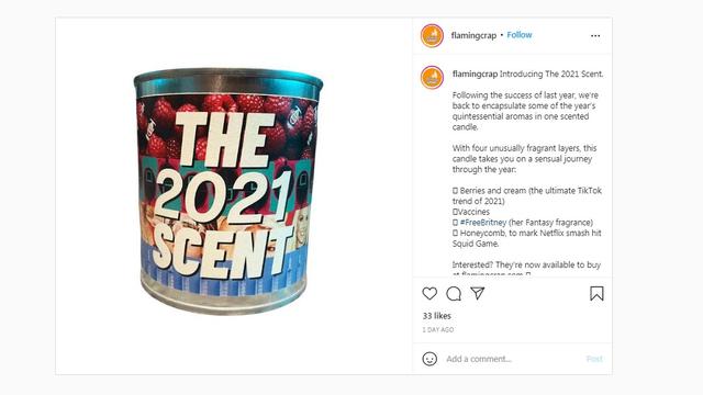 Uniknya Lilin Beraroma Terinspirasi dari Squid Game sampai Vaksin Covid-19