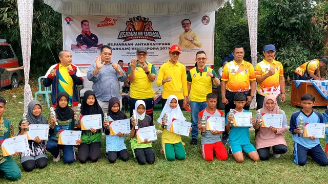 Kejuaraan Tarkam 2023 Berlanjut ke Lima Puluh Kota
