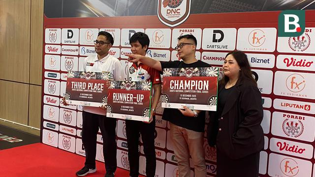 Darts National Competition