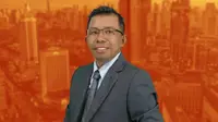 Anggota Dewan Pengawas (Dewas) Perumda Pasar Jaya yang juga loyalis Anies Baswedan, La Ode Basir. (Foto: Instagram @perumdapasarjaya).