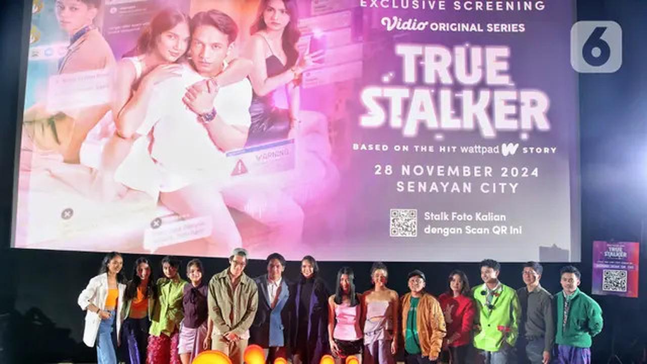 FOTO: Dibintangi Jefri Nichol dan Haico Van der Veken, Serial "True Stalker" Akan Tayang Eksklusif di Vidio
