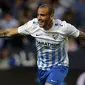 Striker Malaga Sandro Ramirez bertekad menjebol gawang Real Madrid pada laga terakhir Liga Spanyol di Estadio La Rosaleda, Senin (22/5/2017) dinihari WIB. (fcbarcelona)