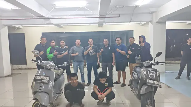 Pelarian 2 Residivis Curanmor Berakhir, Akui Beraksi di 20 Lokasi