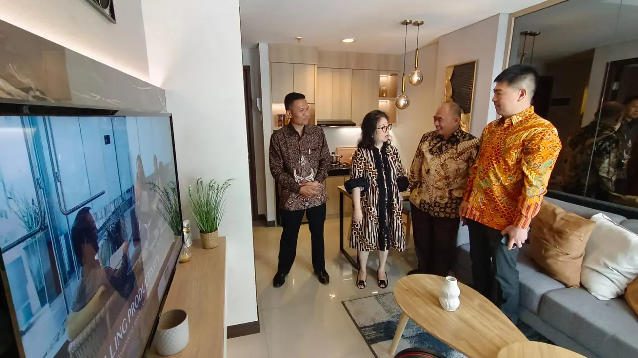 Kebayoran Apartment hunian prestisius di Jakarta Selatan persembahan dari Sinarmas, melakukan serah terima unit kepada para pembeli