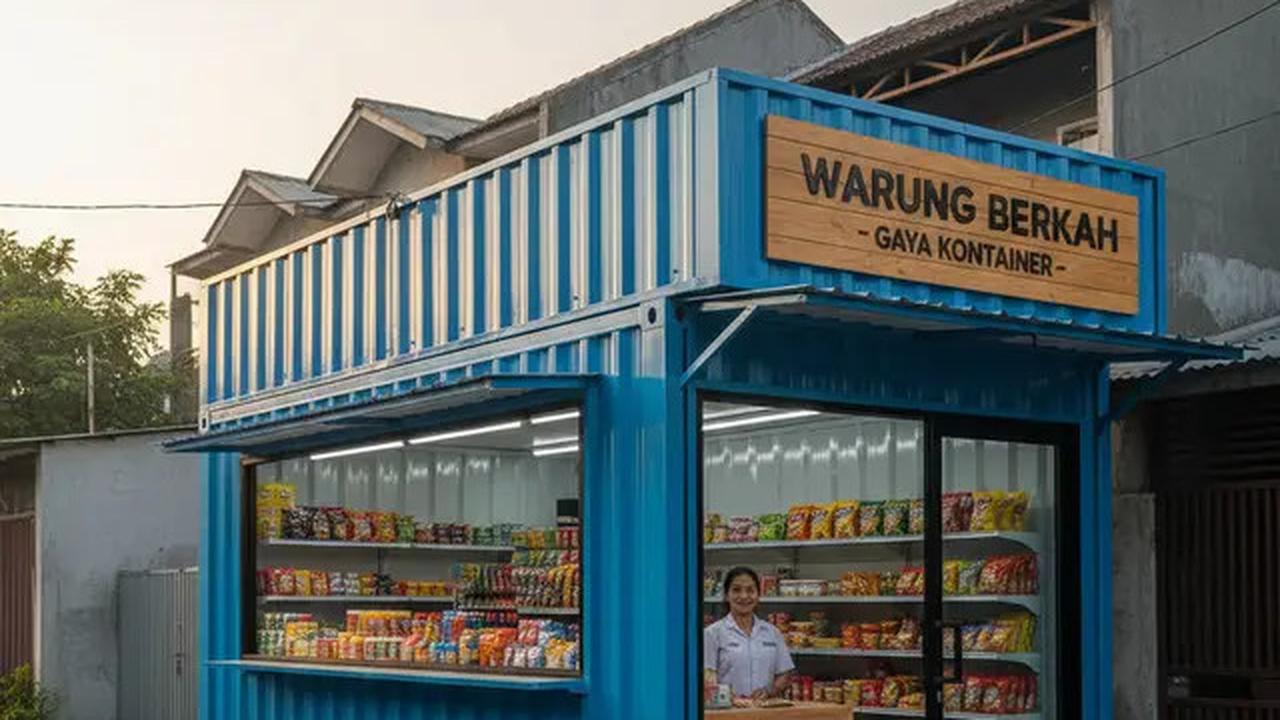 7 Ide Desain Warung Sembako Hemat Biaya Modal Kecil, Cocok untuk Pemula