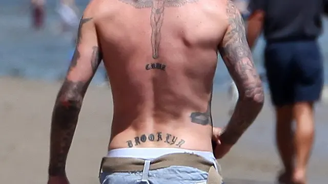 Tato David Beckham