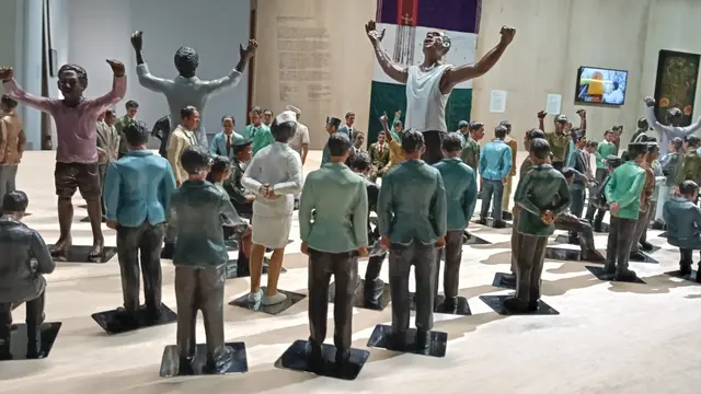 Saat Seniman Indonesia Mewarnai Singapore Biennale 2025, Angkat Isu Papua hingga Djampang Kulon