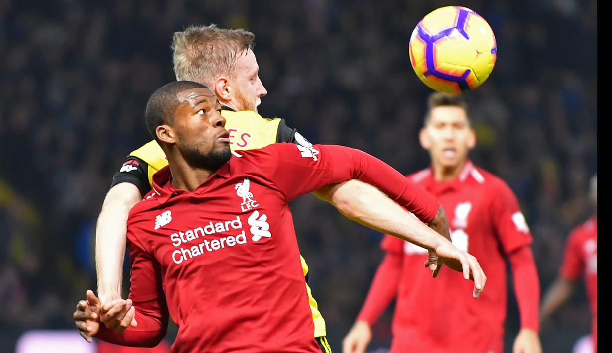 Catatan satu kali kekalahan dalam semusim Chelsea juga pernah dipecahkan Liverpool pada 2018/2019. Selain itu, The Reds juga tercatat sebagai satu-satunya tim yang mencapai 90+ ​​poin dalam satu musim tanpa memenangkan gelar liga. (AFP/Olly Greenwood)