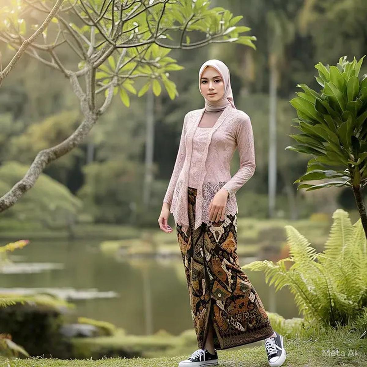 5 Contoh Model Baju Kebaya Klasik untuk Hari Kartini 2025, Tampil Elegan di Acara Formal dan Non Formal