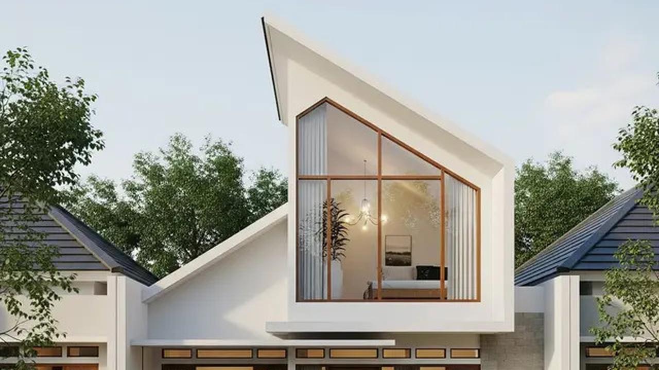 10 Inspirasi Desain Rumah Sederhana Tipe 36, Nyaman dan Fungsional untuk Keluarga Kecil Bahagia