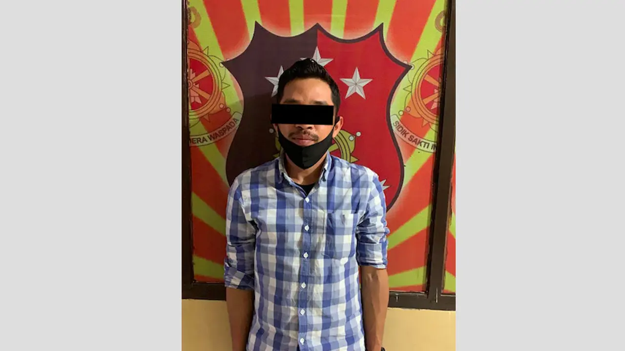 Karyan BRI Unit Otting itu membawa kabur uang ratusan juta dari puluhan nasabah (Dok: Polisi)