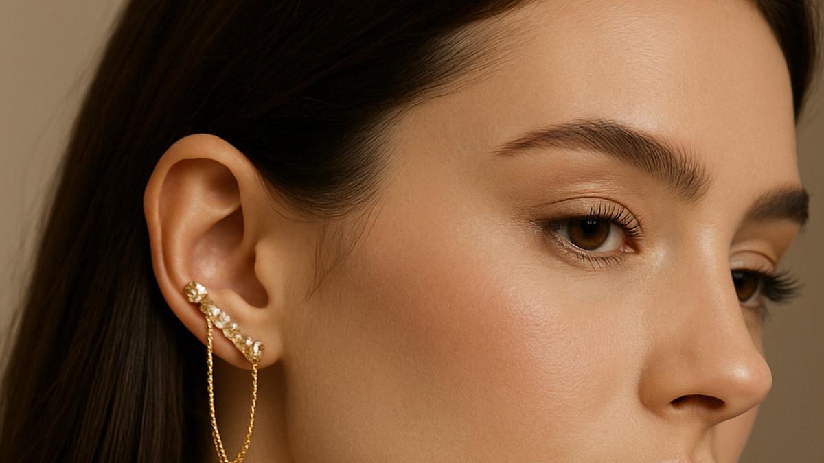 6 Model Anting Panjang ke Atas 2025, Pilihan Tepat untuk Tampil Glamour di Acara Pesta