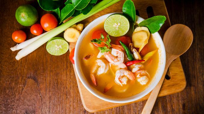  Resep  tomyam  seafood segar khas  Thailand  Lifestyle 