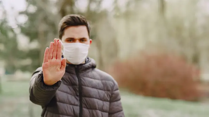 Tracing Kasus Omicron Tembus 60 Orang, Kenali Gejala dan Cara Mencegahnya