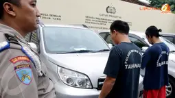 [FOTO] Polisi Amankan 17 Orang Spesialis Pencuri Truk