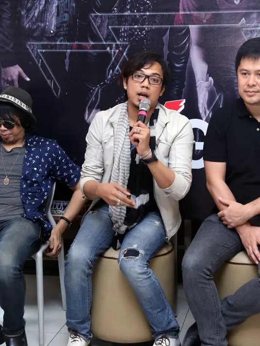 Selain warna musik yang lebih luas, sosok Mega Ratu Purnama menggantikan posisi Zian membuat album ini jadi lebih berwarna.  (Nurwahyunan/Bintang.com)