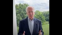 Joe Biden mengunggah sebuah video tentang kondisi terkini usai positif COVID-19. (Twitter POTUS)