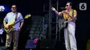 David Bayu menjadi penampil hari pertama gelaran Joyland Festival Jakarta 2023. (Liputan6.com/Herman Zakharia)