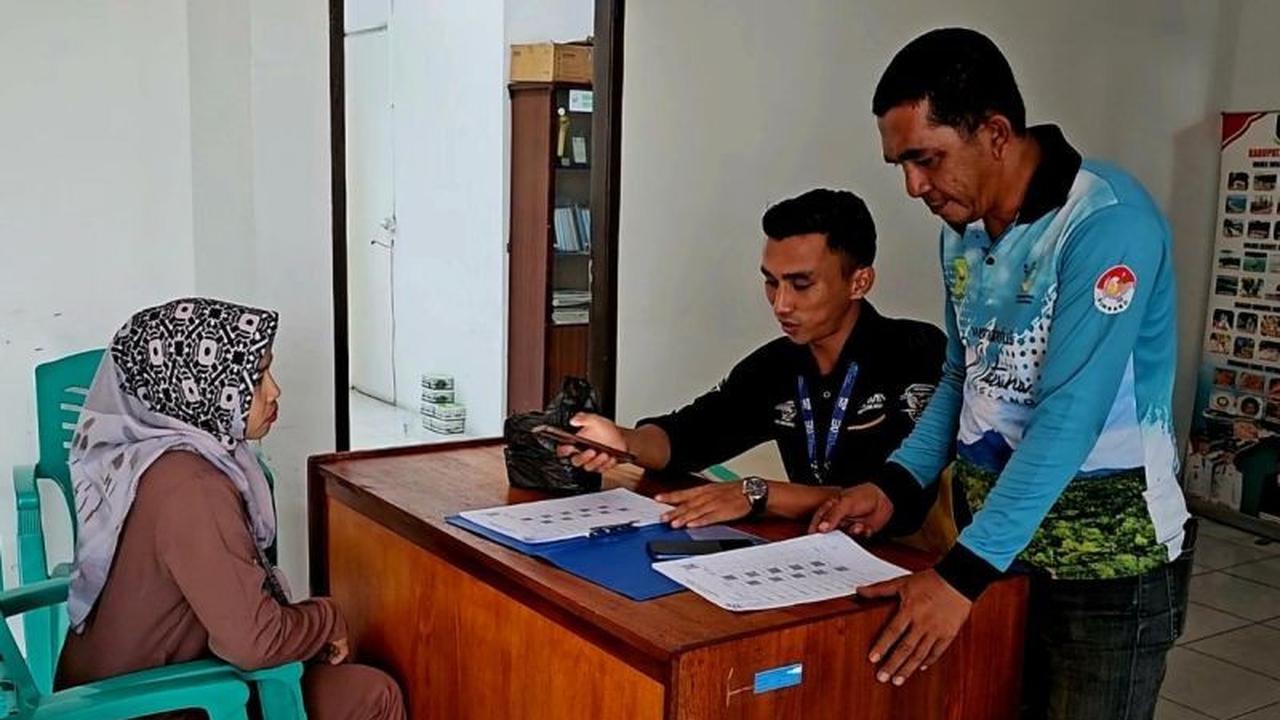 Kemensos Salurkan Bantuan Langsung Tunai Sementara Rp900 Ribu kepada Warga Natuna