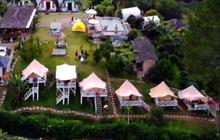 Menilik Keindahan Juma Bakal Dokan, Wisata Glamping di Tanah Karo yang Wajib Dikunjungi