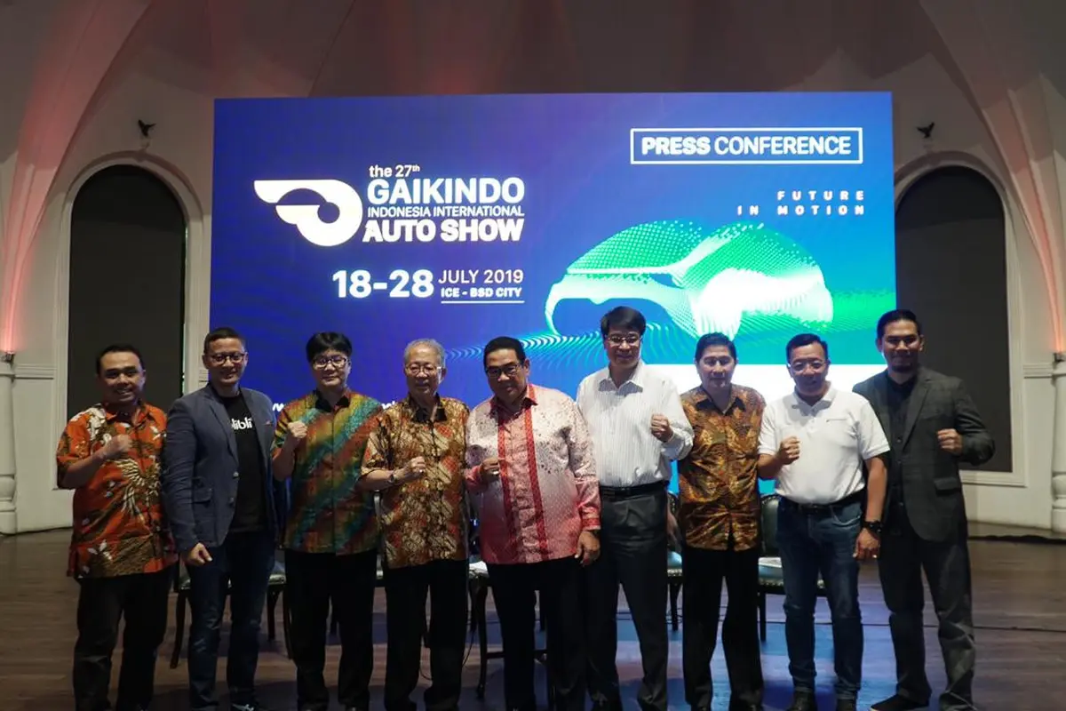 Press Conference GIIAS 2019